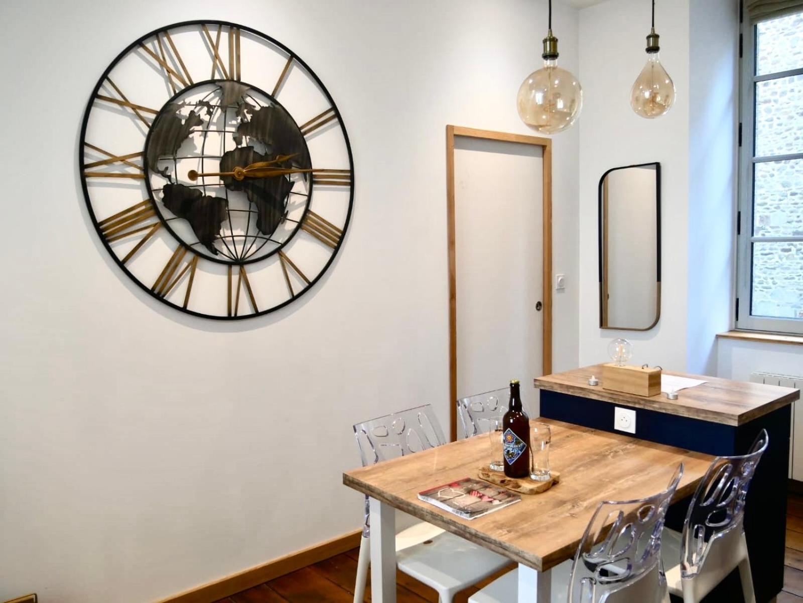 La Douce Nuit Apartment ฟูแฌร์ ภายนอก รูปภาพ