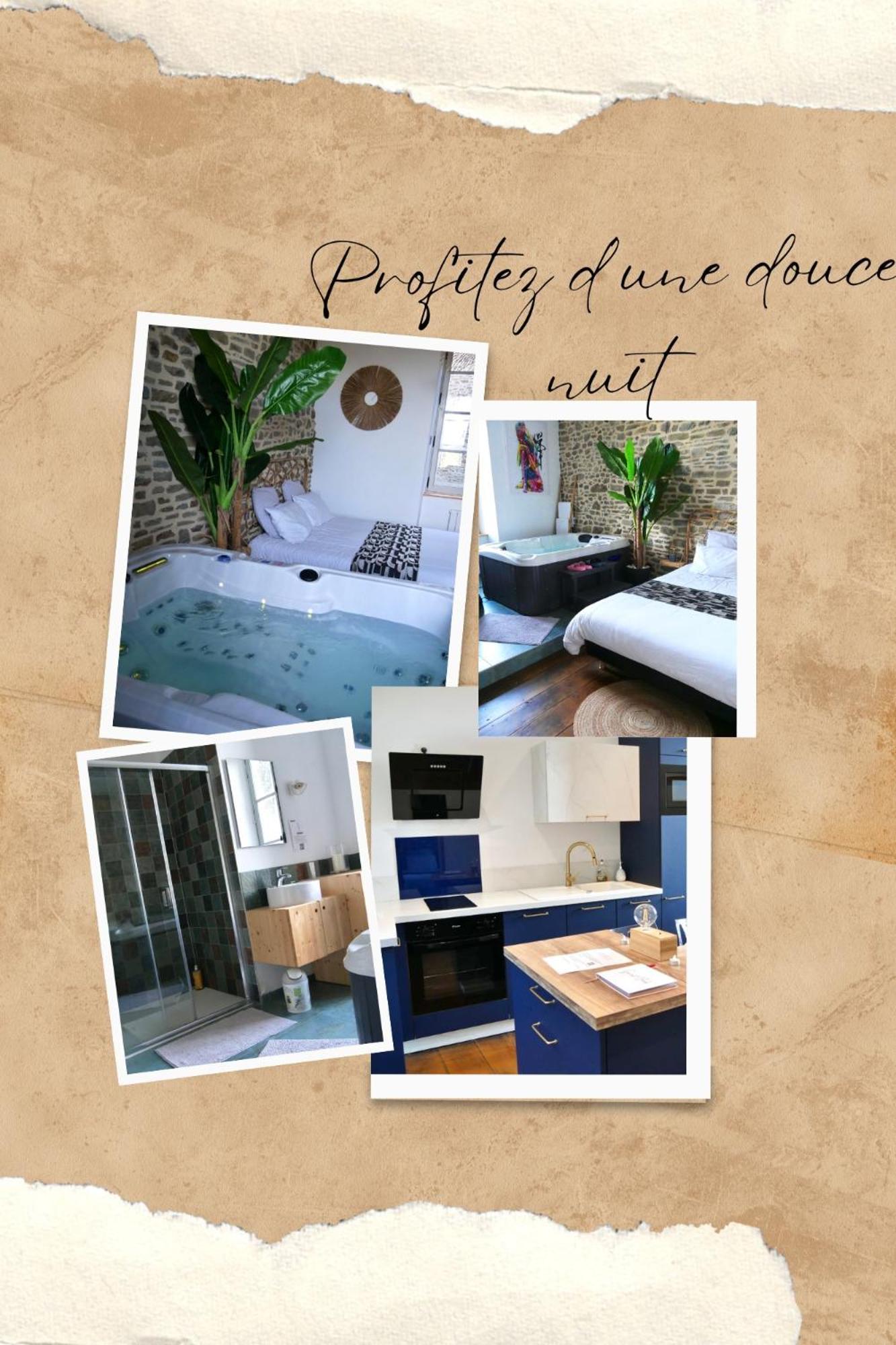 La Douce Nuit Apartment ฟูแฌร์ ภายนอก รูปภาพ